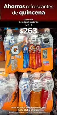 Catálogo Sam's Club (válido hasta 2-08)