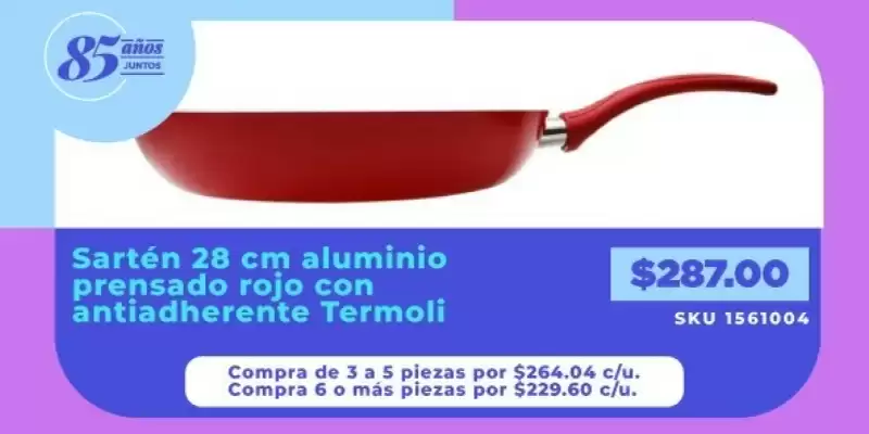 Catálogo Almacenes Anfora (válido hasta 2-08)