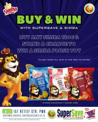Super Save catalogue (valid until 7-08)