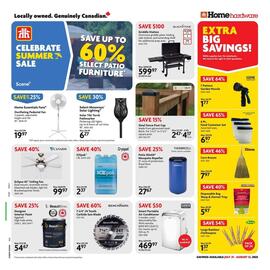 Home Hardware flyer Page 1