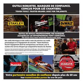 Home Hardware flyer Page 19