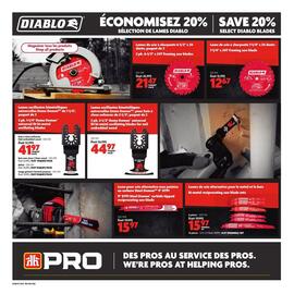 Home Hardware flyer Page 20