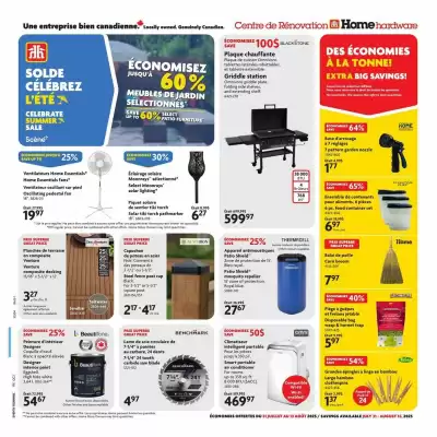 Home Hardware flyer