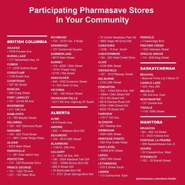 Pharmasave flyer Page 3
