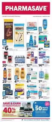Pharmasave flyer (valid until 14-08)