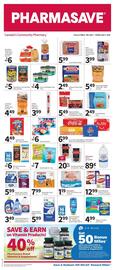 Pharmasave flyer week 31 Page 1
