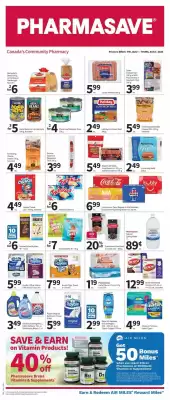 Pharmasave flyer