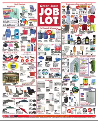 Ocean State Job Lot Weekly Ad (valid until 6-08)