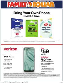 Family Dollar Weekly Ad Page 1