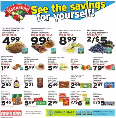 Hannaford Weekly Ad