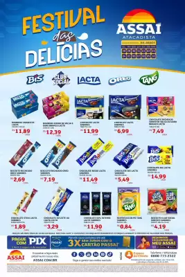 Catálogo Assaí Atacadista (válido até 10-08)