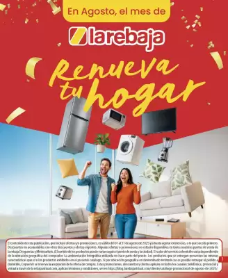 Catálogo La Rebaja (válido hasta 31-08)