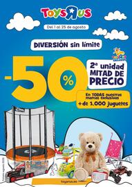 Folleto ToysRus Página 1