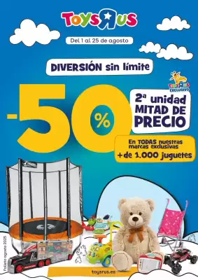 Folleto ToysRus