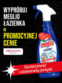 Meglio Łazienka dostępne w sklepach Rossmann gazetka Strona 1