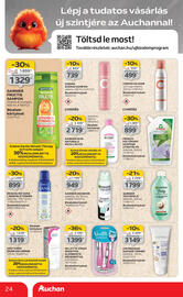 Auchan akciós újság hét 31 Oldal 24