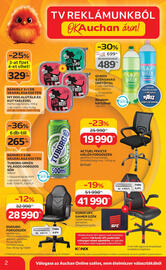 Auchan akciós újság hét 31 Oldal 2