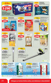 Auchan akciós újság hét 31 Oldal 28