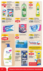 Auchan akciós újság hét 31 Oldal 26