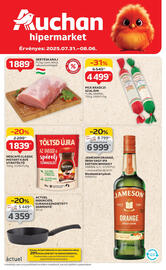 Auchan akciós újság hét 31 Oldal 1