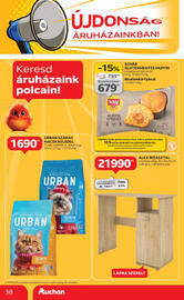 Auchan akciós újság hét 31 Oldal 38