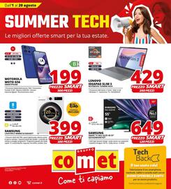 Volantino Comet Pagina 1