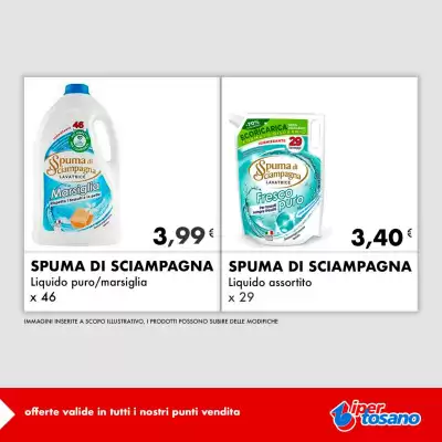 Volantino Iper Tosano