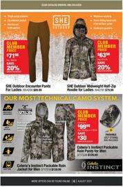 Cabela's Weekly Ad Page 6