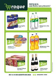 Folheto Roque Supermercados Página 1