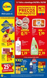 Folheto Lidl semana 32 Página 1