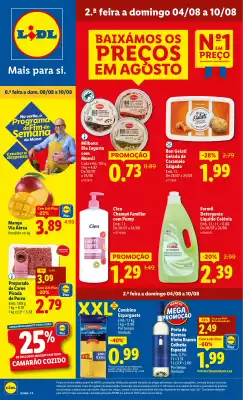 Folheto Lidl (válido até 10-08)