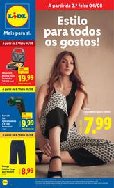 Folheto Lidl semana 32 Página 1