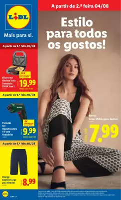 Folheto Lidl (válido até 10-08)
