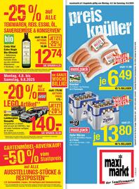 Maximarkt Flugblatt woche 32 Seite 1