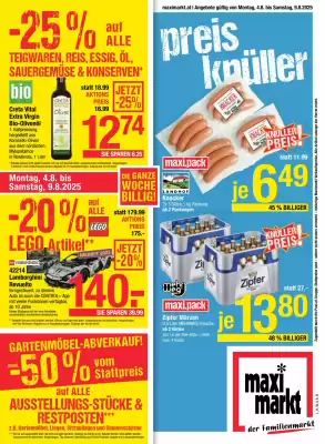 Maximarkt Flugblatt