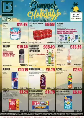 Bestway leaflet