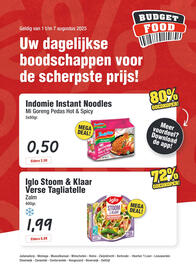 Budget Food folder week 31 Pagina 1