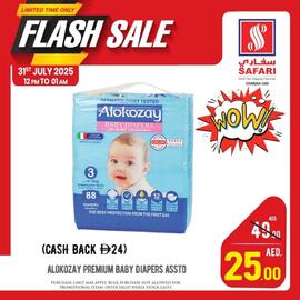 Safari Hypermarket catalogue week 31 Page 1