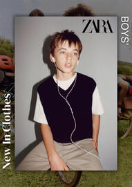 ZARA folder Pagina 1