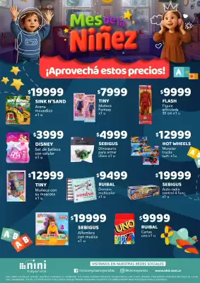 Catálogo Nini Mayorista (válido hasta 3-08)