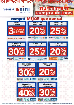 Catálogo Nini Mayorista (válido hasta 31-08)