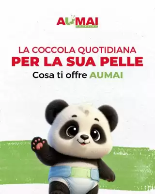 Volantino Aumai Market (valido fino al 31-08)