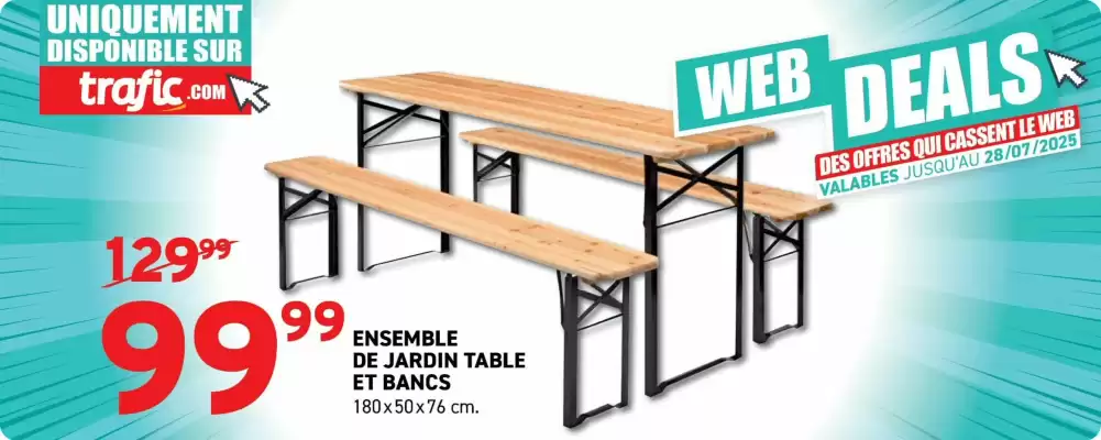 Catalogue Trafic (valable jusqu'au 3-08)