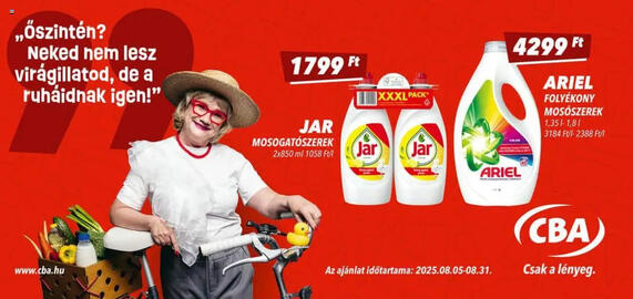 CBA akciós újság Oldal 2