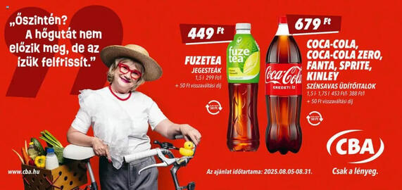 CBA akciós újság Oldal 3