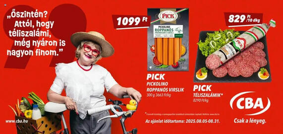 CBA akciós újság Oldal 4