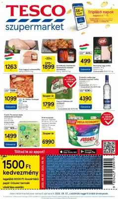 Tesco akciós újság (érvényes eddig: 13-08)