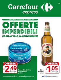 Volantino Carrefour Express Pagina 1