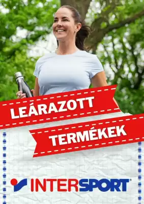 Intersport akciós újság (érvényes eddig: 31-08)