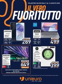Volantino Unieuro Pagina 1